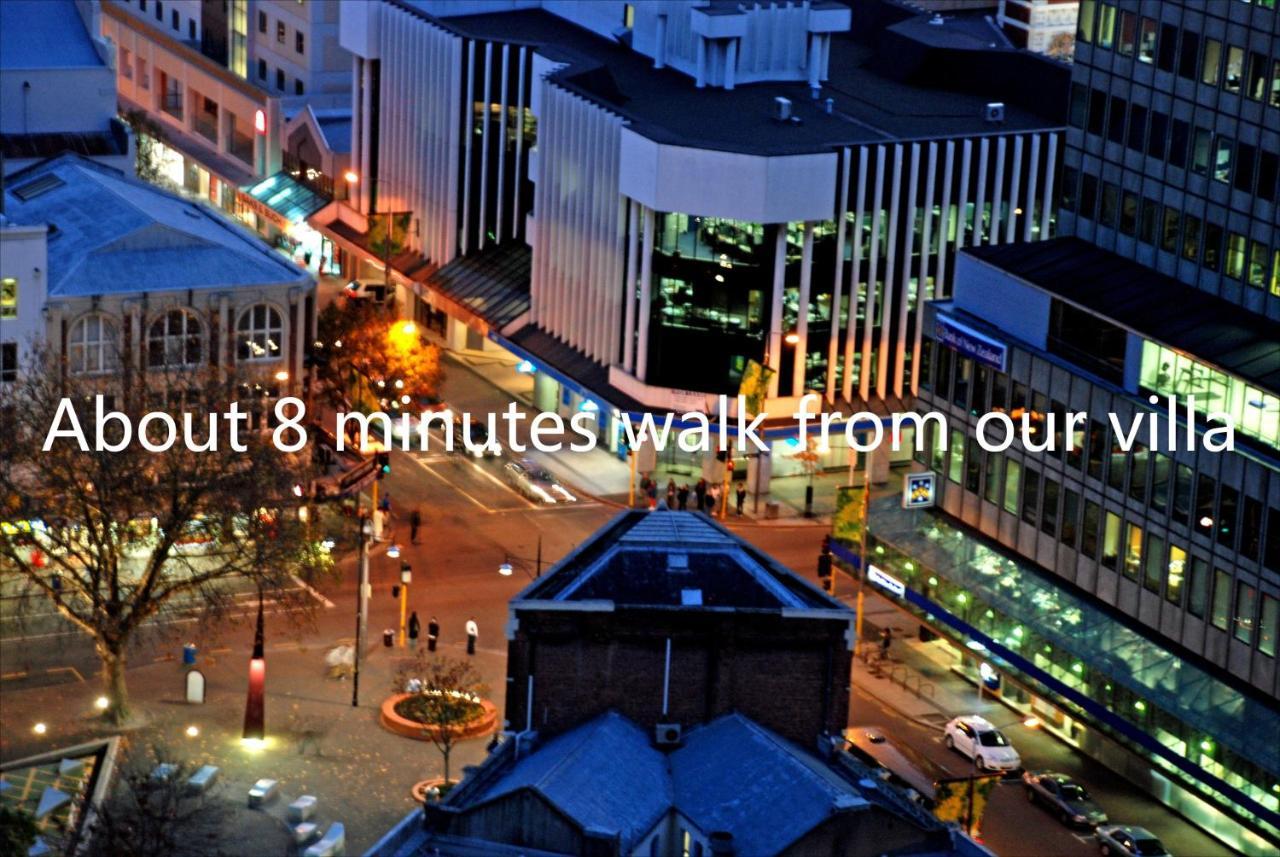 City Centre Superior Villa 3 Large Double Bedrooms Christchurch Eksteriør bilde